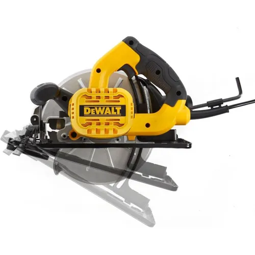 DeWalt Circular Saw - Hochwertige Kreissäge für Holz und Metall, ideal für präzise Schnitte und vielseitige Anwendungen.