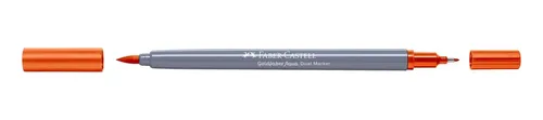FABER CASTELL GOLDFABER AQUA DUAL MARKER TERRACOTTA NEU OVP