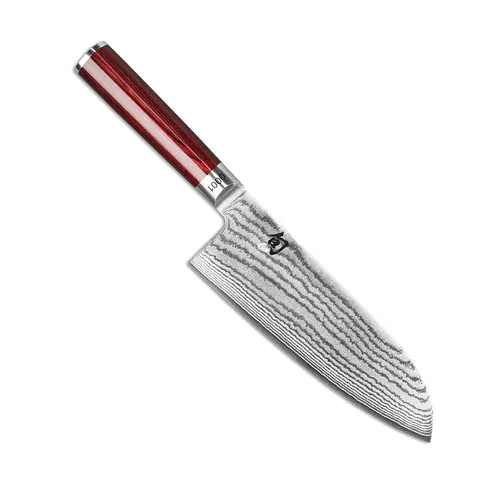 KAI Santokumesser – vielseitiges Küchenwerkzeug - Küchenmesser, ideal für präzises Schneiden und Hacken von Gemüse, Fleisch und Fisch, mit ergonomischem Griff für optimalen Komfort.