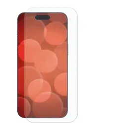 DISPLEX Real Glasschutzfolie für iPhone 16 Pro Displayfolie