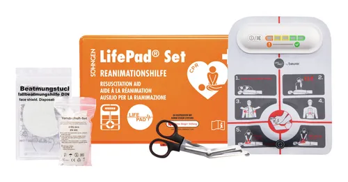 SÖHNGEN LifePad bei Herzstillstand von SÖHNGEN
