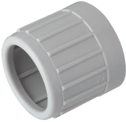 Fränkische E-KU-E M40 Kunststoff-Endtülle (25995040), grau, 40 mm