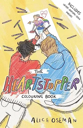 Produktbild The Official Heartstopper Colouring Book: The phenomenal graphic novel series, also on Netflix!