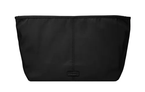 Fossil Organizer Einsatz für Frauen, schwarz - Kofferwaagen: Praktischer Tech Organizer aus Nylon mit drei Steckfächern, Flaschenhalter und Schlüsselclip für optimale Ordnung.