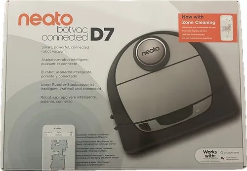 Neato Robotics D7 Saugroboter mit Haustierzubehör