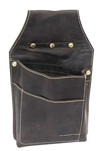 LEAS Kellnertasche in braun