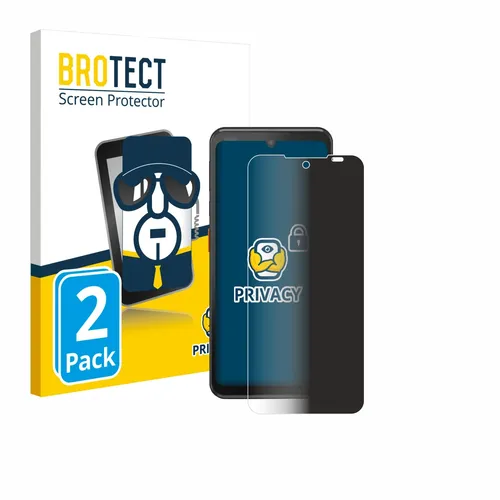 2x Blickschutz Folie für Summi L3 Displayschutz Privacy