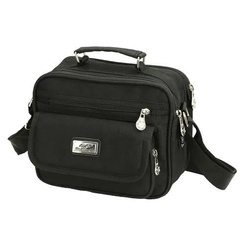 Herren Arbeitstasche Umhängetasche Messenger Schwarz Schultertasche Herrentasche