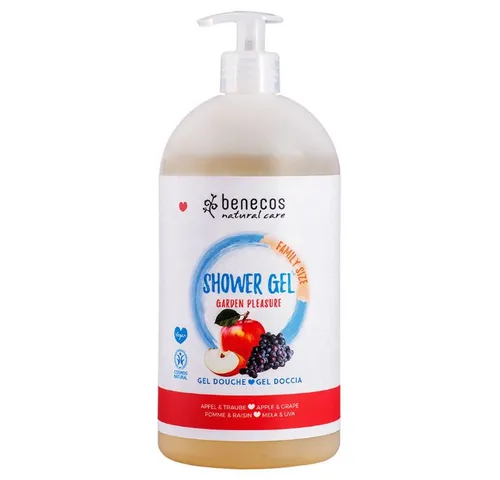 Benecos Duschgel Family Shower Gel - Garden Pleasure Apfel & Traube 950ml