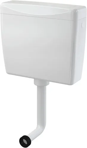 Eco Spülkasten Kunststoff Komfort Start/Stop weiß, 3-6-8 Liter, Universal