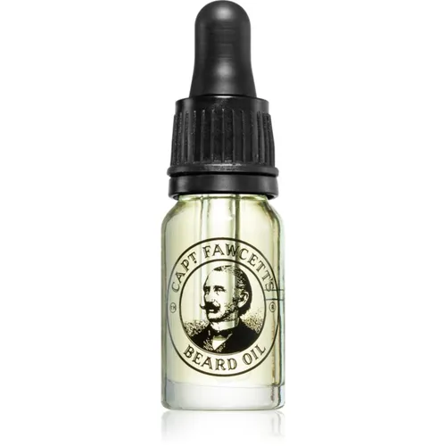 Captain Fawcett Beard Oil Bartöl 10 ml