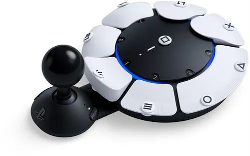 Sony Access Controller PS5 - Weiß, hochgradig anpassbar für barrierefreies Gaming und individuelle Steuerungsprofile