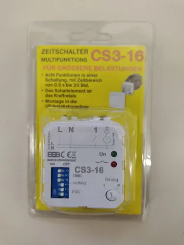 Produktbild EOB Multifunktions-Zeitschalter CS3-16
