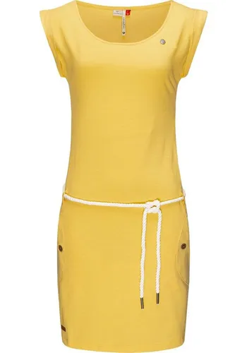 Ragwear Damen Kleid kurz Tag Yellow21 Gr. XL in gelb von ragwear
