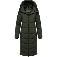 Marikoo Damen Steppmantel Lanitaa XVI mit abnehmbarer Kapuze
