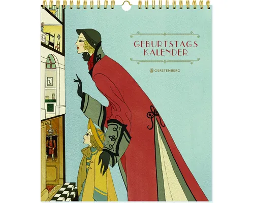 Geburtstagskalender von Gerstenberg Verlag