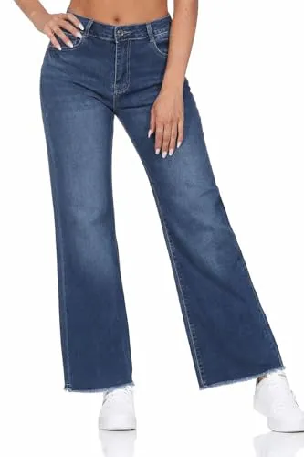 Weite Jeans 
