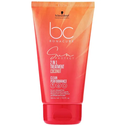 Schwarzkopf BC Sun Maske 2in1 150ml für trockenes, mattes Haar, vegan