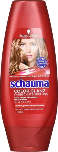 Schauma Color Glanz Farbschutz- Spülung, 250 ml