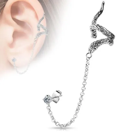 Gothic-Ohrringe von Order & Smile Schmuck