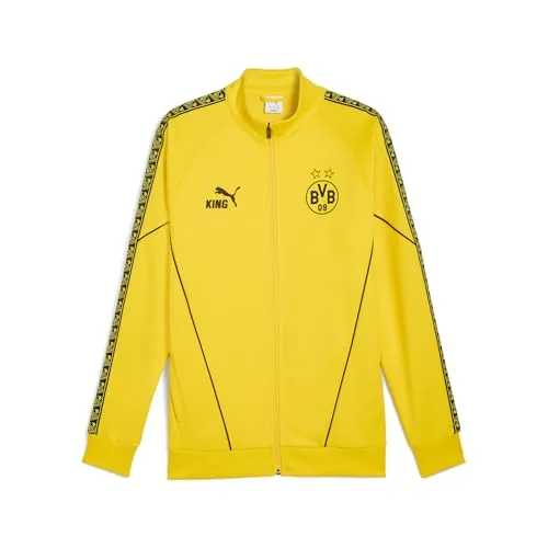 Puma BVB King Anthem Jacket in gelb von PUMA