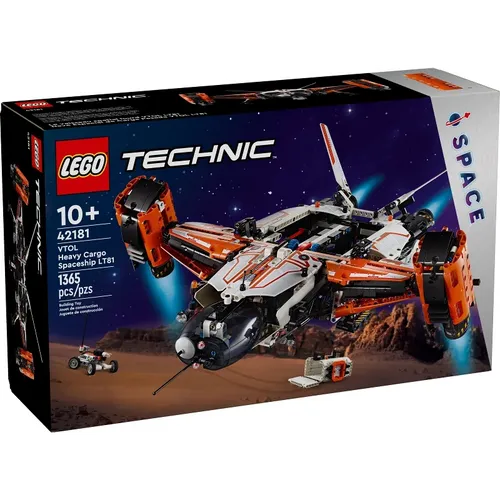 LEGO 42181 VTOL Schwerlastraumfrachter LT81