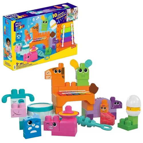 MEGA Blocks Fisher-Price sensorisches Bauspielzeugset von Mega Bloks