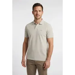 BOSS ORANGE Poloshirt Prime grau M (48) - Hochwertiges Poloshirt aus 100% Baumwolle im casual Stil. Pflegeleicht und ideal für jeden Tag. Mit klassischem Polokragen und Knopfleiste für einen stilvollen Look.