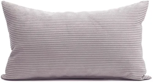 Gözze Dekokissen Capri Cord in silber von Gözze