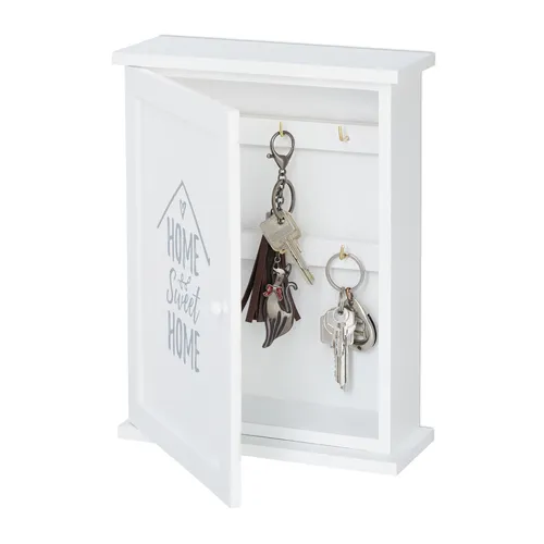 Schlüsselkasten Schlüsselschränkchen Schlüsselaufbewahrung Schlüsselbox 6 Haken