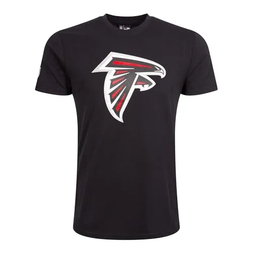 New Era Atlanta Falcons NFL Team Logo Schwarz T-Shirt - L
