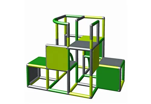 Move and Stic 875056 - Profi Motoriktrainer für Kinder ab 1 Jahr - Schaukeln - Vielseitiger Grundbaukasten für kreative Spielideen, aus hochwertigem, UV-beständigem Kunststoff, ideal für drinnen und draußen, beliebig erweiterbar.