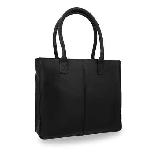 GUSTI Greta Leder Shopper Handtasche - Damen Clutch aus hochwertigem Leder, stilvoll und vielseitig für jeden Anlass.