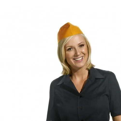 Schiffchen mit Klettverschluß - mango - orange