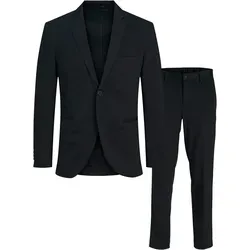 JACK & JONES Child Einreihiger Blazer und Hose JJEJAXON Anzug Junior - Funktionsjacken für Junioren, eleganter Slim Fit Anzug aus hochwertigem Material für besondere Anlässe.