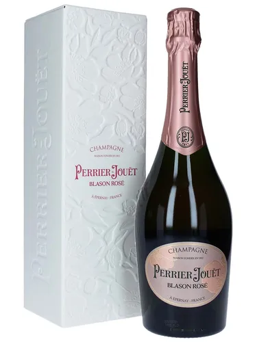 Perrier-Jouet Blason Rosé Champagner - Exklusiver Champagner mit intensiven Aromen von roten Früchten und Granatapfel, perfekt für besondere Anlässe und ein herrliches Trinkvergnügen.