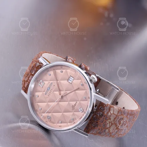 Eleganz im Flug: Die Grace Lady 7441-5 Damenuhr von Zeppelin