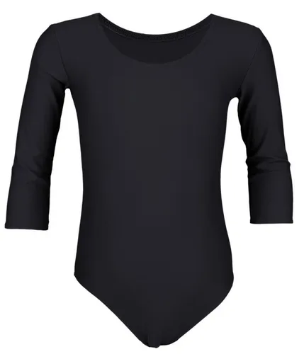 Aquarti Turnanzug Aquarti Mädchen Ballett Trikot 3/4 Arm Gymnastik Ballettanzug