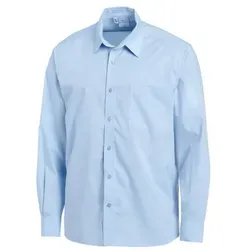 Leiber Langarmhemd blau 39