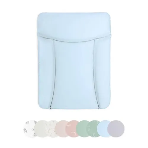 Ehrenkind Wickelauflage 50x70 cm - Abwaschbar & Hygienisch - Praktische Wickelunterlage mit 50 x 70 cm für komfortables Wickeln. Die abwaschbare Oberfläche sorgt für einfache Reinigung und hygienische Nutzung im Familienalltag. Ideal für Wickelkommoden und vielseitig einsetzbar.