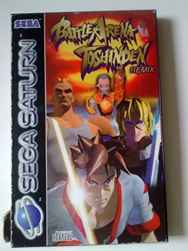 Battle Arena Toshinden Remix
