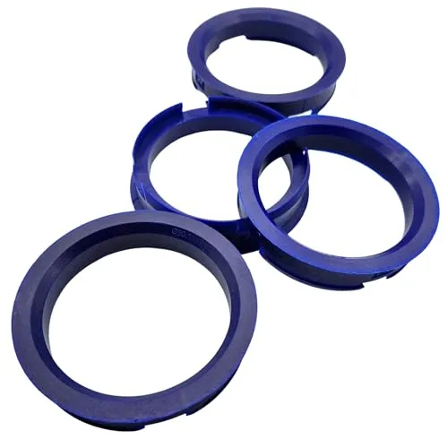 Felgenfactory 4X Zentrierringe 72,6-60,1 | 72.6 auf 60.1| Dunkelblau