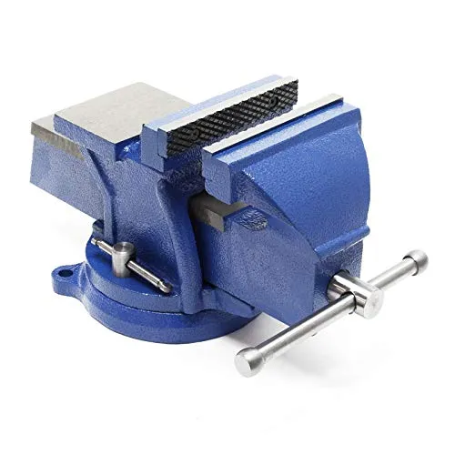 Wiltec Schraubstock Light Duty 125 mm