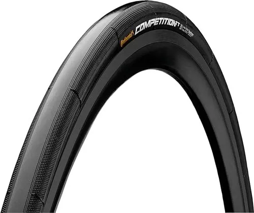 Continental Competition TT 28x25 TPI 3/600 15329316 - Hochwertiger Fahrradreifen für Wettkampfsport, bietet hervorragende Pannensicherheit und optimalen Grip auf der Straße.
