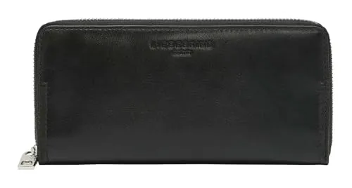 Liebeskind Sky Geldbörse mit RFID Schutz 19.5 cm schwarz in schwarz von Liebeskind Berlin
