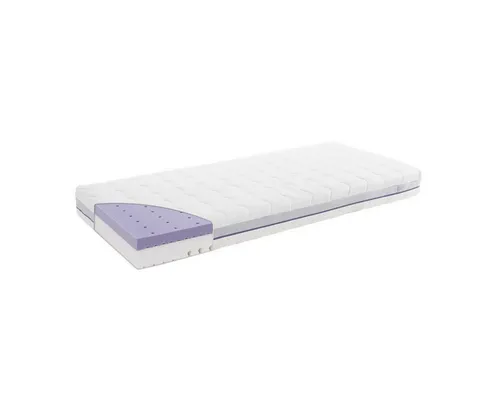 Träumeland Matratze Nachteule 90 x 200 x 18 cm - Kaltschaummatratzen mit 7-Zonenschnitt für optimalen Liegekomfort, speziell für Teenager entwickelt. Der Viskose Bezug sorgt für ein angenehmes Schlafklima und ist pflegeleicht.