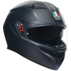 AGV K3 E2206 MPLK Motorradhelm - Sicherer Integralhelm mit UV-Visier - Motorradhelm mit ECE Vollvisier, kratzfestem UV-Visier und effizienter Belüftung. Ideal für Komfort und Sicherheit bei Fahrten bis 130 km/h.