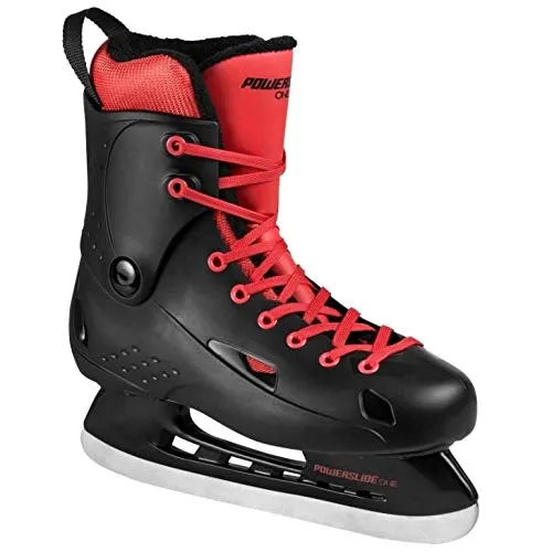 Powerslide Schlittschuhe Freezer Black, Schwarz, 37-38, 902242