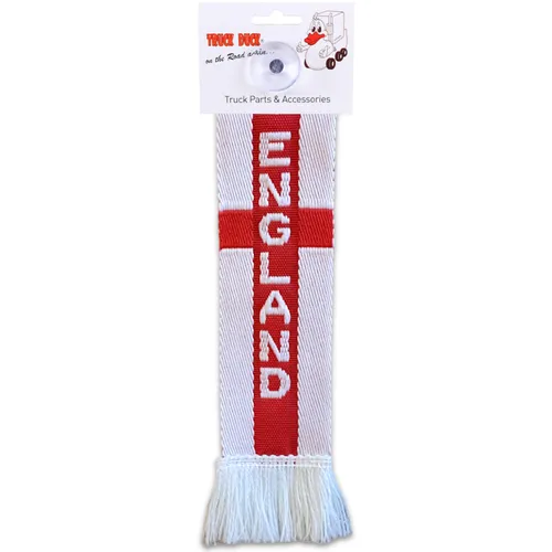 LKW Auto Minischal England UK Mini Schal Wimpel Saugnapf Spiegel Fahne Flagge