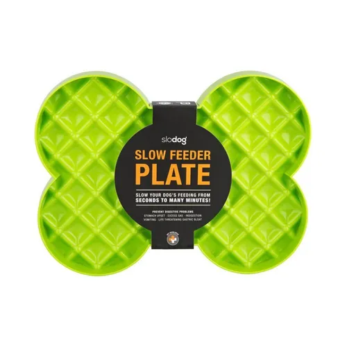 LickiMat Antischlingnapf Slodog green